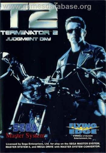 Cover Terminator 2 - Judgment Day for Master System II